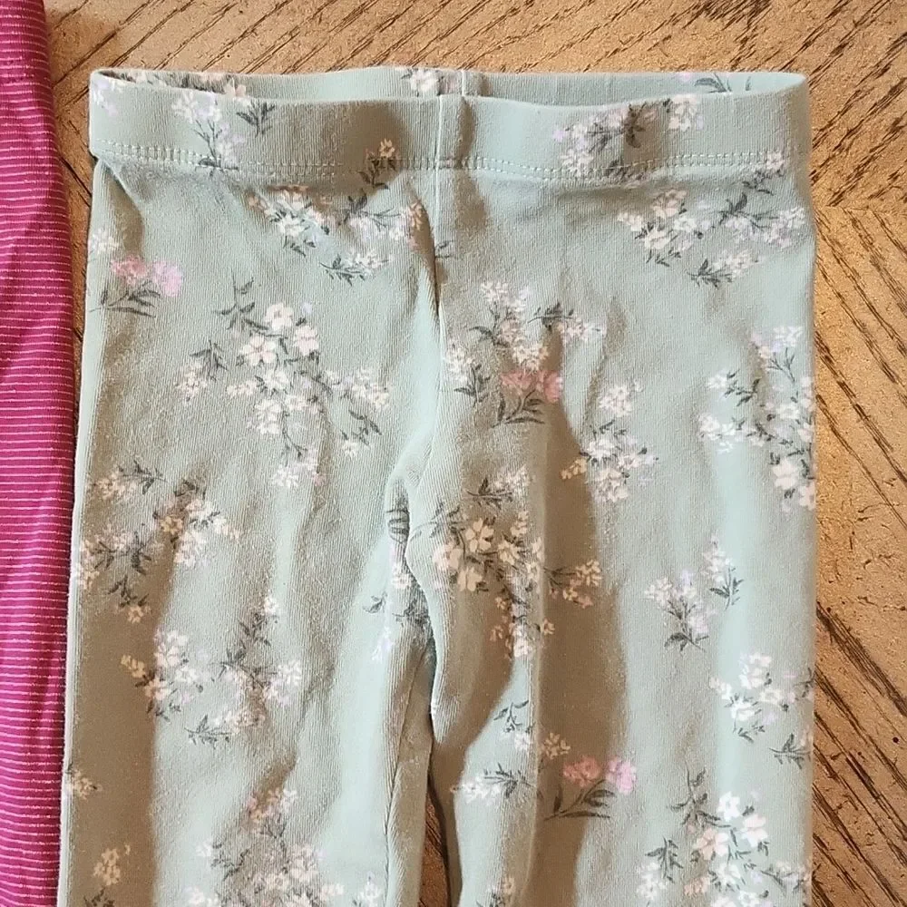 3T girls leggings Children's Place Carter's